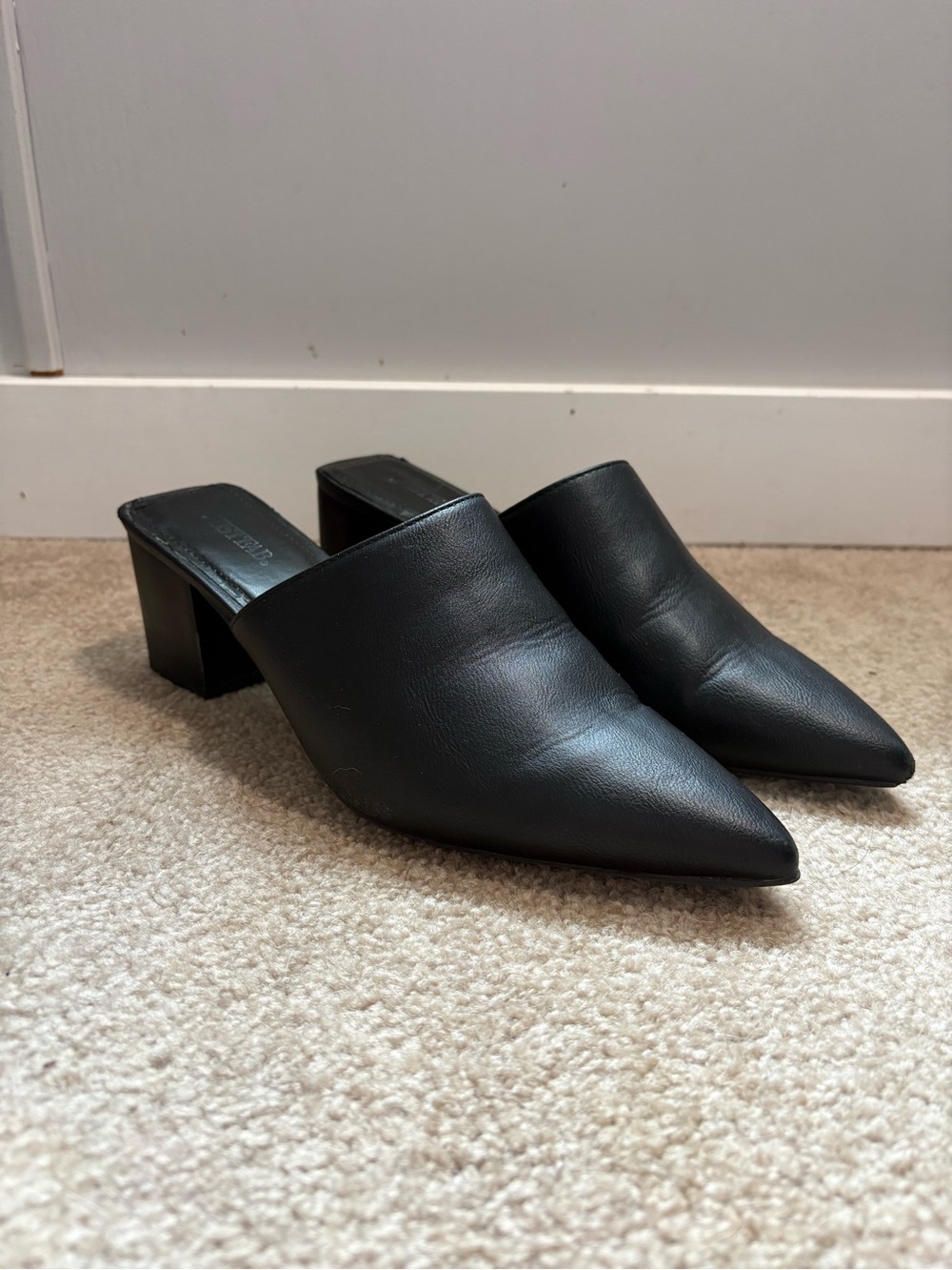 Pointed Toe Mules
